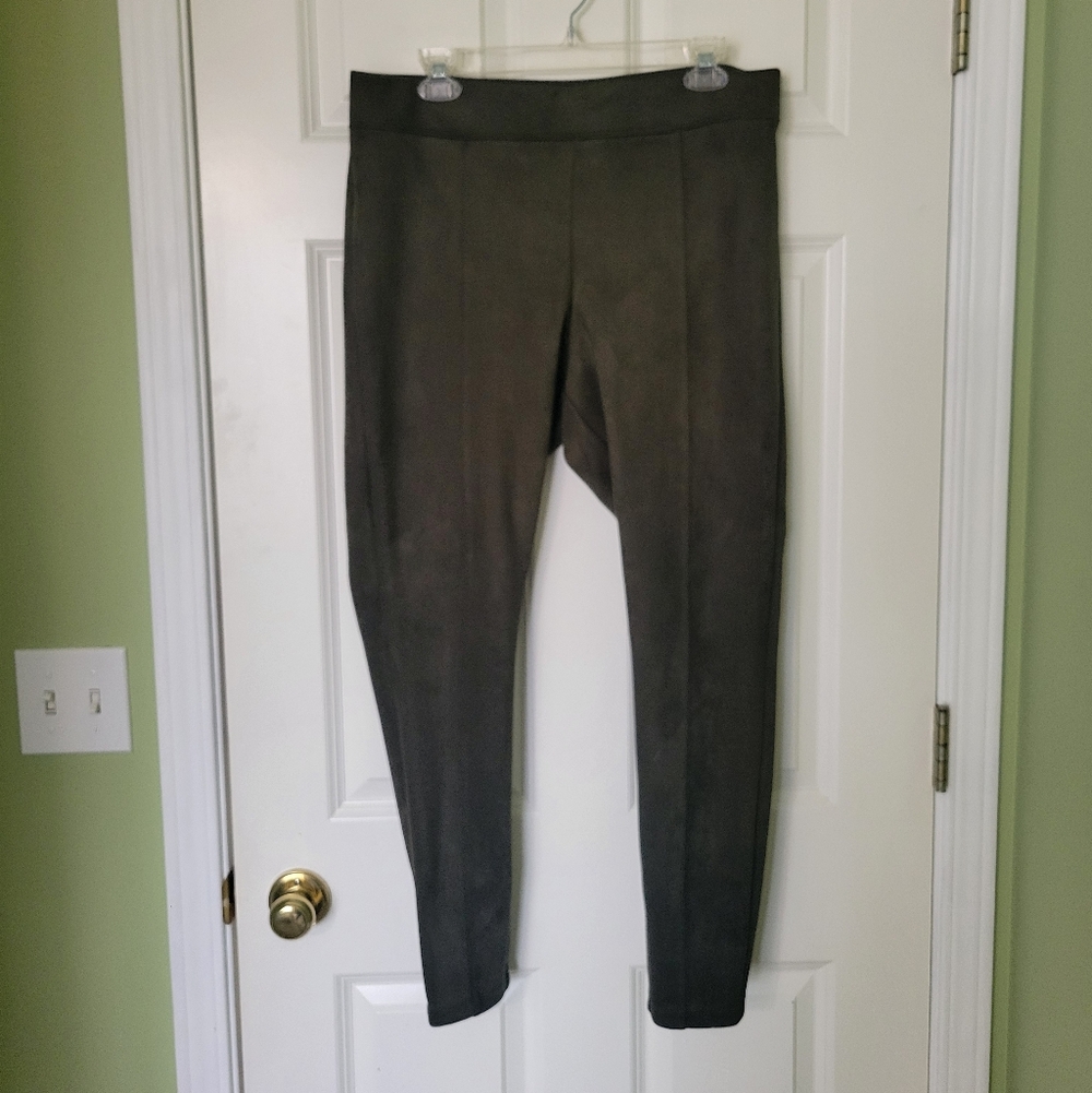 Old Navy Stevie Pants Olive Green